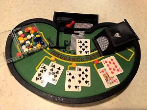¡Nuevo en caja! Mini juego de mesa de blackjack juego de mesa juegos de mesa - Imagen 1 de 2
