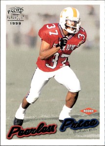 1999 Pacific Paramount Peerless Price  29  RC