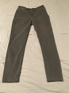 Talbots - Damen - Jeggings - grau - geknöpft - makellos fünf Taschen - Größe 10 - Bild 1 von 15