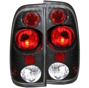 Anzo 211064 Tail Light Assembly Clear/Red For 04 F150 Heritage