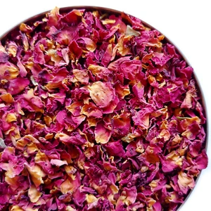 Dried Rose Petals, Biodegradable Wedding Confetti, Craft, Bath Bomb, Real Petals - Picture 1 of 4
