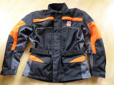 Neuwertige Textil-Motorradjacke von „Jack Fox“ für Herren, Größe M/50 - Bild 1 von 4