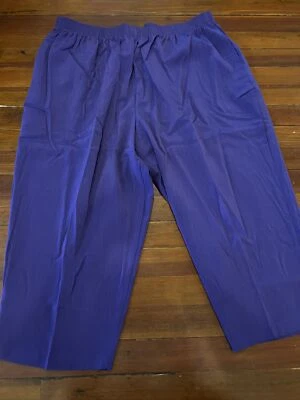 Maggie Sweet Woman’s Capri Pants 2 Slash Pockets Elastic Waist Size 3X - Image 1 of 3