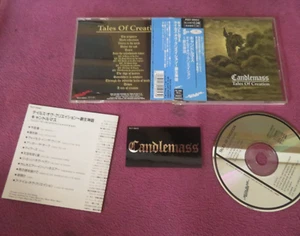 JPN w/Obi - Candlemass - Tales Of Creation _w/ Sticker _ PCCY-00053 - Picture 1 of 2