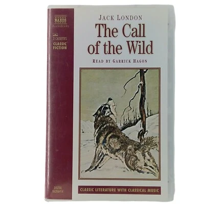 The Call Of The Wild Audiobook Cassette 1995 Jack London - Image 1 of 2