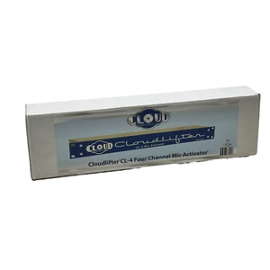 Cloud Microphones Cloudlifter CL-4 Mic Activator Ultra-Clean Preamp Gain Open - Bild 1 von 7