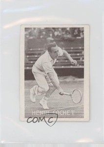 1928-35 J L Tiedemanns Sport Series Tobacco Henri Cochet
