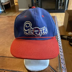 Vintage New York Giants NFL Football Sports Specialties Snapback Hat Cap Mesh OG - Picture 1 of 8