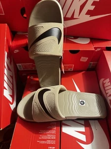 Nike Men's Air Max Cirro Slides Khaki Brown Size 11 - Picture 1 of 5