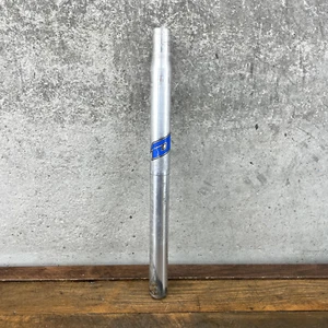 Dyno SeatPost 26.0 mm Old School BMX 1997 Alloy Taper Seat Post Blue NItro VFR - Picture 1 of 13