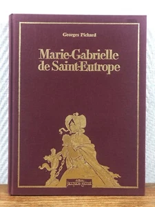 Pichard MARIE GABRIELLE de SAINT EUROPE Glénat (Avr. 1982) Très bel exemplaire - Picture 1 of 8