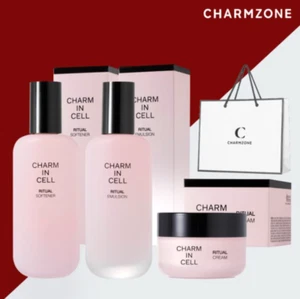 Charm In Cell Ritual 3pcs Set Anti-Aging K-Beauty - Picture 1 of 6