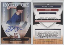 2011 Donruss Elite Extra Edition Franchise Futures Signatures Brian Flynn Auto