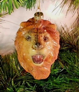 *MUSTERANGEBOT* LÖWENKOPF LEICHTER WEIHNACHTSSCHMUCK 4" (WH9) - Bild 1 von 2