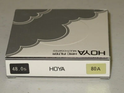 48mm - Hoya HMC 80A Filter                                  #48-fntt - Image 1 of 3