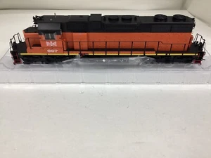 Athearn #88939 HO scale “B&LE” SD38AC with DCC & SOUND Rd.#867 - Picture 1 of 2