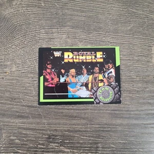 1993 Team Blockbuster carte de jeu vidéo #46 WWF Royal Rumble Wrestling - Photo 1/5
