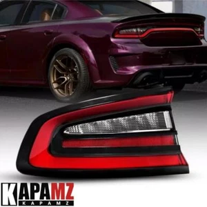Conjunto de lámpara de luz trasera exterior de freno izquierda para Dodge Charger 2015-2022 - Imagen 1 de 10