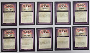 Yugioh Tip Cards Dark Beginning 2 NM/LP Full Set - Free Shipping! - Picture 1 of 10