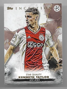 2022-23 Topps Inception UEFA Club Base Card: Kenneth Taylor - Bild 1 von 2