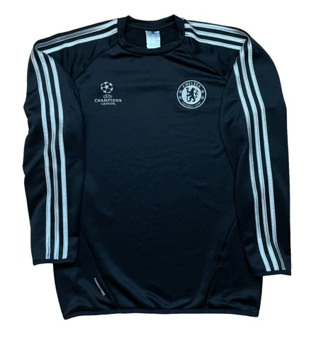 Chelsea Football Train Sweatshirt 2012 Soccer Rare Jersey Long Sleeve Size M Cover