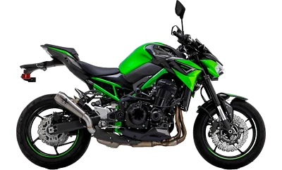 TERMINALE DI SCARICO ARROW PRO-RACE TITANIO KAWASAKI Z 900 2017 2018 2019 - Immagine 1 di 4