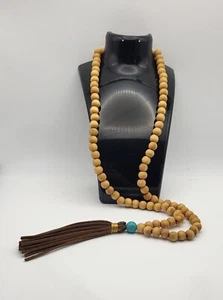 Beautiful Handmade Southeastern Asian Prayer Beads Made in Indonesia +FREE GIFT - Picture 1 of 8
