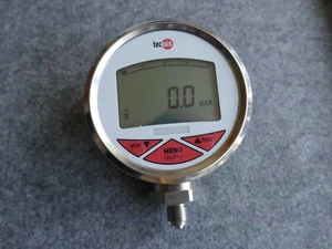 tecsis Digital Manometer 0...400 bar , P3961 baugleich WIKA DG-10 , TEXT LESEN ! - Bild 1 von 6