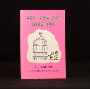 1973 The Church Bizarre Light Verse for Heavy Weather S J Forrest - Imagen 1 de 6