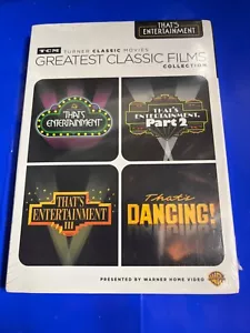 TCM Classic Films: That's Entertainment Turner Classics DVD SET NEU VERSIEGELT!! - Bild 1 von 2