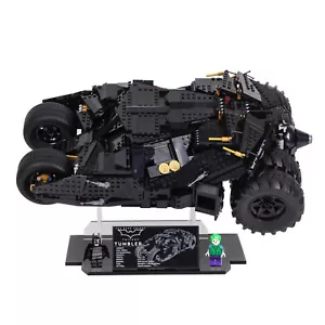 Soporte de exhibición de acrílico para LEGO Batman Vaso 76240 - Imagen 1 de 4