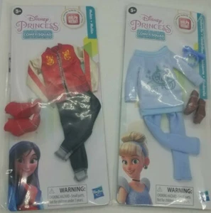 Disney Princesa Ralph Rompe Internet Cómodo Escuadrón Conjunto Mulan O Cenicienta - Imagen 1 de 3