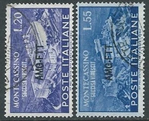 1951 TRIESTE A USATO MONTECASSINO - L1 - Picture 1 of 1