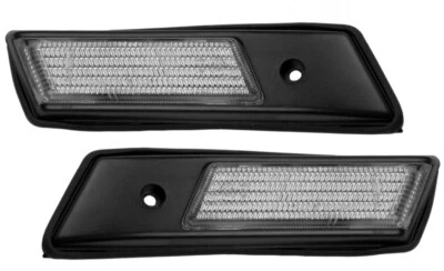 LEFT+RIGHT SMOKED WING TURN SIGNAL INDICATOR SET FOR BMW 3- E36 / 5- E34 - Image 1 of 2