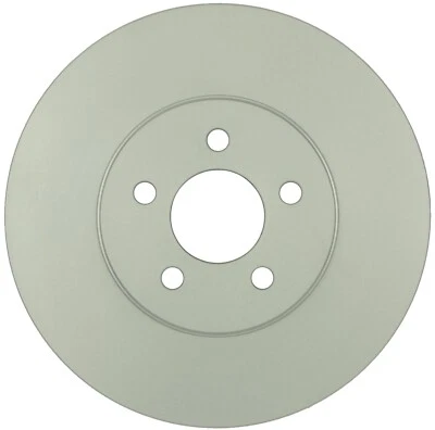 For 1997-2000 Dodge Stratus Bosch QuietCast Disc Brake Rotor Front 1998 1999 - Image 1 of 4