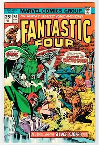 Marvel FANTASTIC FOUR #156 - VG Mar 1975 Vintage Comic - Picture 1 of 2