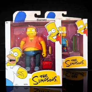 Modellino Barney Gumble and Bart Simpson Combo Wave 4 | The Simpson | 5 pollici - Foto 1 di 6
