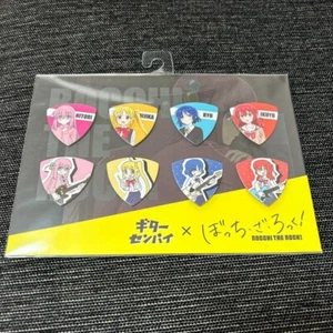 Bocchi The Rock Guitar Pick Set Completo Shimamura Music Japan Articolo Limitato NUOVO - Foto 1 di 6