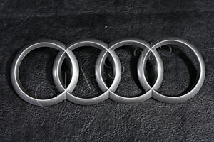 Genuine Engine Cover Emblem Logo Audi A1 A3 A4 A5 A8 Q3 Q7 A7 TT Mk2 2009-