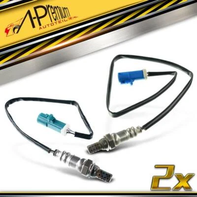 2x sonda lambda per Ford C-Max DM2 Focus II III DA Galaxy Mondeo IV BA7 S-Max - Immagine 1 di 4