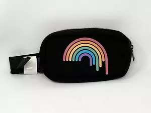 Brand New Pride Fanny Pack Belt Bag Cross Body Rainbow Square Front Pock - Picture 1 of 6