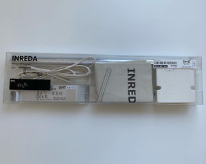 IKEA INREDA 701.807.62 Lampa szafkowa LED (14") srebrna fabrycznie nowa