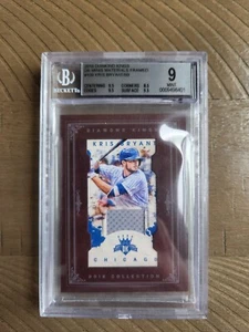 2016 Diamond Kings Kris Bryant #109 Mini Material Player-used /99 Mint - Picture 1 of 4