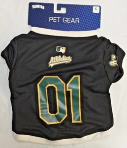 Oakland Athletics MLB Pet Dog Jersey LARGE - Picture 1 of 2