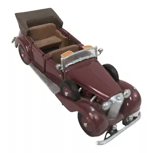 Franklin Mint Models 1/43 B11PW43 Mercedes Benz 770K Grand Cabriolet 1939 - Foto 1 di 24