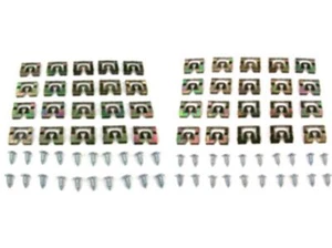 1971 - 1971 PLYMOUTH - GTX, ROAD RUNNER, SATELLITE 2 DOOR COUPE MOLDING CLIP KIT - Bild 1 von 1