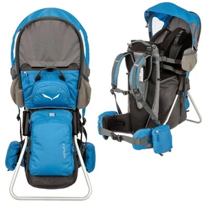 Salewa Kindertrage Kindertragerucksack Rucksack Koala II Regenhülle Rückentrage - Bild 1 von 3