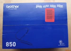 GENUINE BROTHER 850 HIGH YIELD TONER CARTRIDGE NEW OLD STOCK IN BOX - Afbeelding 1 van 5