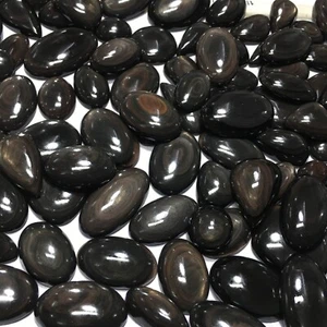 Natural Rainbow Obsidian Cabochon Loose Ethical Gemstone For Jewelry Making - Picture 1 of 6