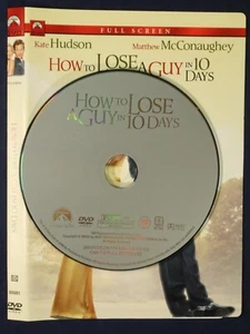 How to Lose a Guy in 10 Days (Full frame) {DVD Caseless No Tracking} - Imagen 1 de 5